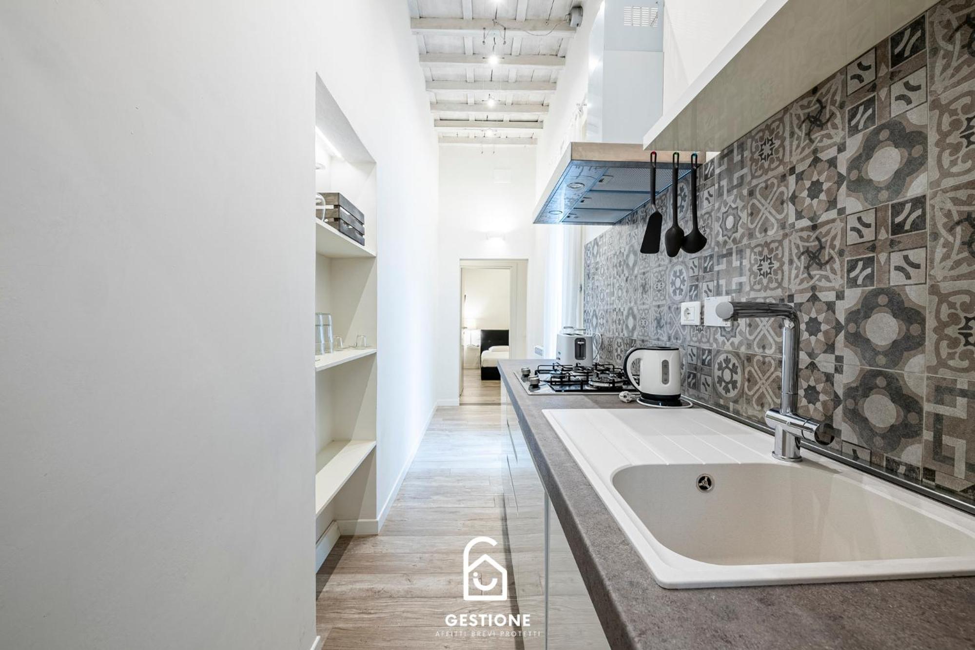 5 Minuti Duomo - Luxury Appartamento Con Terrazza ฟลอเรนซ์ ภายนอก รูปภาพ
