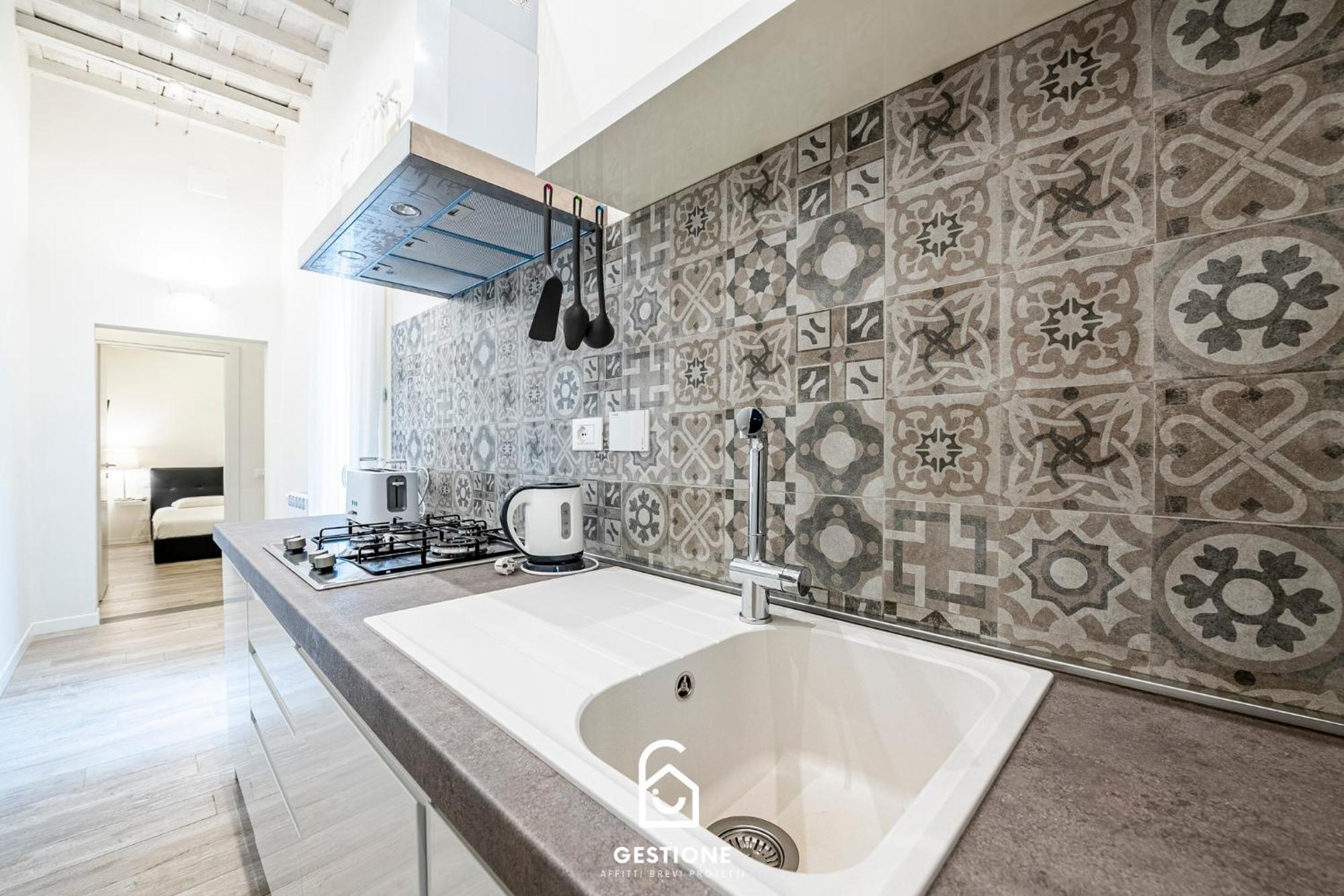 5 Minuti Duomo - Luxury Appartamento Con Terrazza ฟลอเรนซ์ ภายนอก รูปภาพ